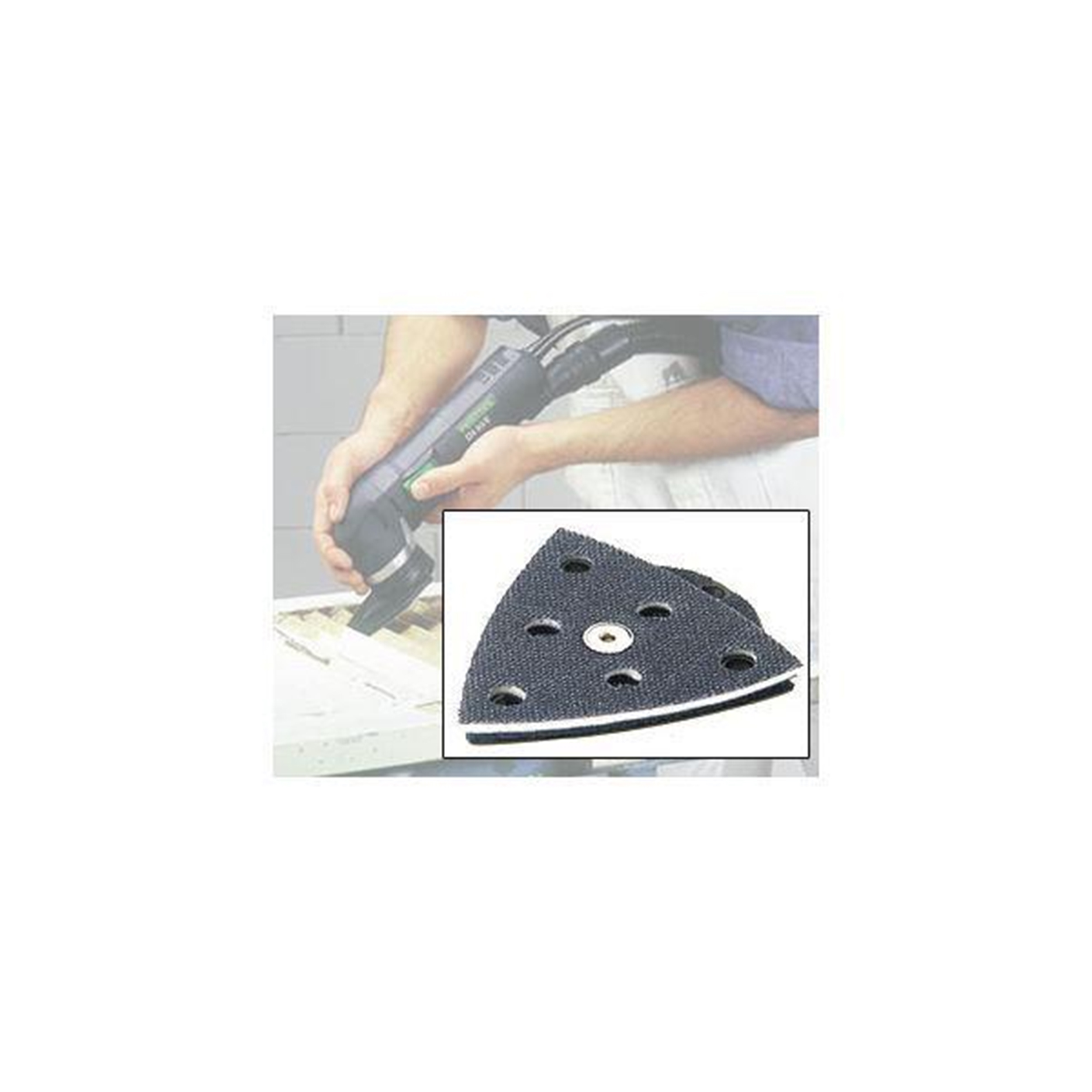 product: Festool Sanding pad soft 2x shown