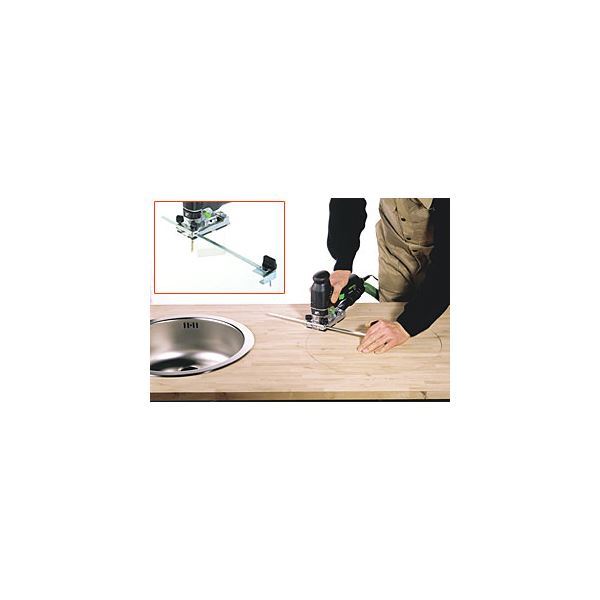 product: Festool Circle Cutter for Ps300 And Psb300 Jigsaw shown
