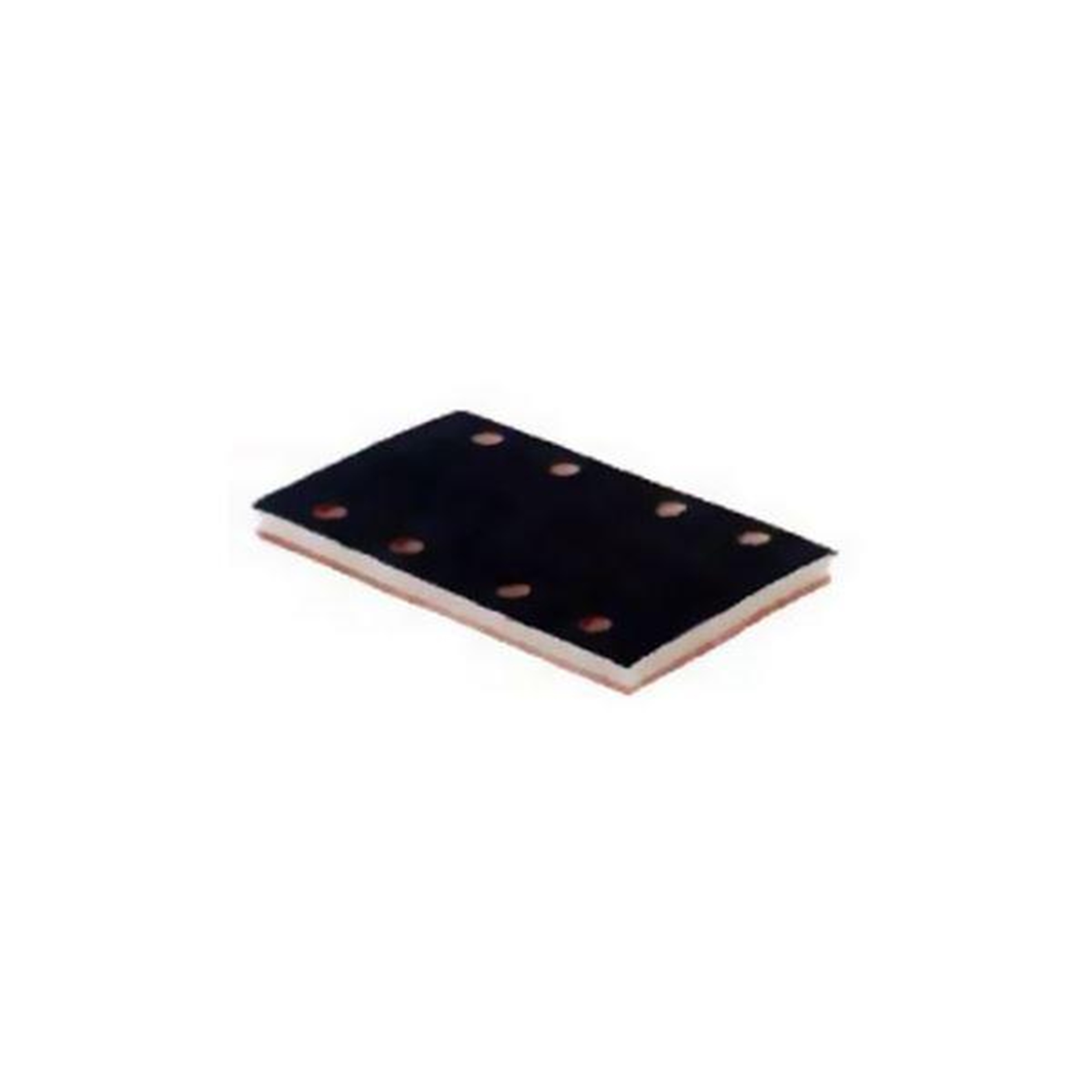 product: Festool RTS 400 Foam Interface Pad, 80mm x 133mm shown