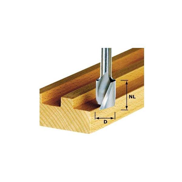 product: Festool Spiral Bit HW 6 x16 mm shown