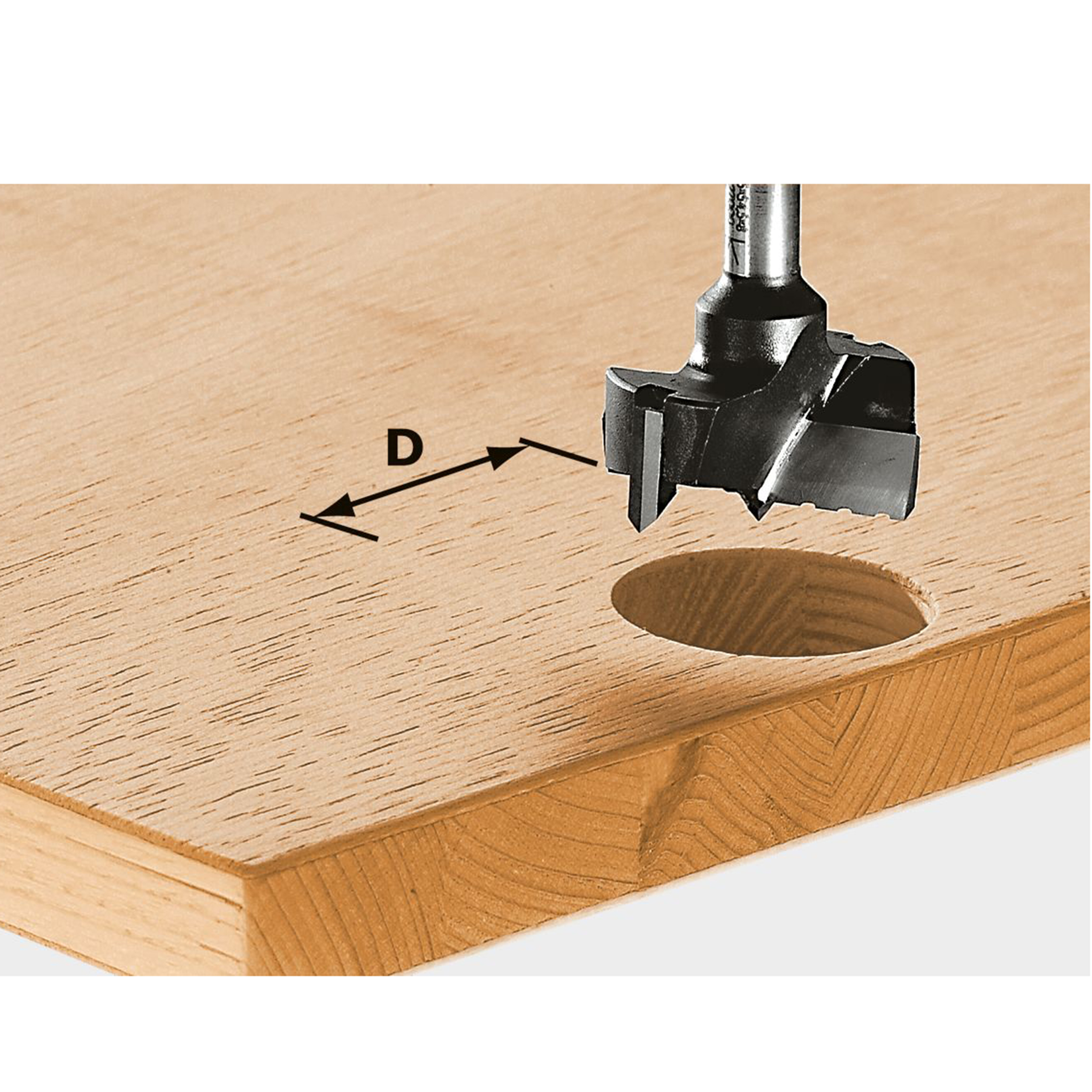 product: Festool Euro-hinge boring bit HW 35mm shown