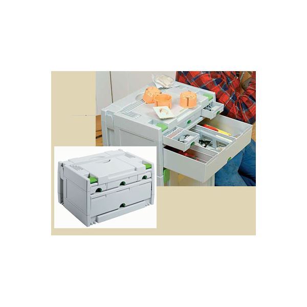 product: Festool Sortainer 4 drawers shown