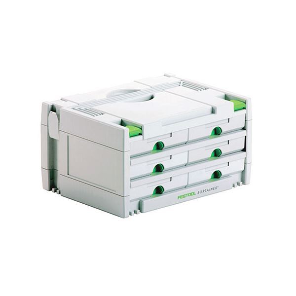 product: Festool Sortainer 6 drawers shown