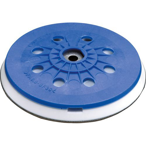 product: Festool Hard D125 Sander Backing Pad for ETS EC 125 shown