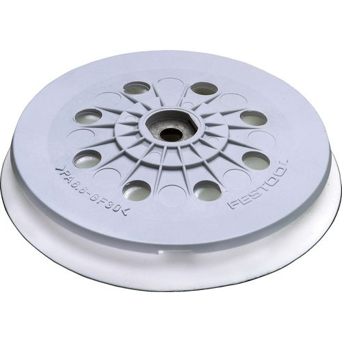 product: Festool Super Soft D125 Sander Backing Pad for ETS EC 125 shown
