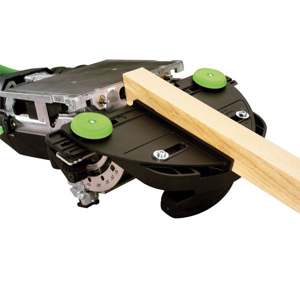 product: Festool Domino Trim Stop shown