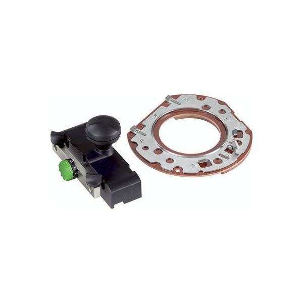 product: Festool Guide Rail Base Kit shown