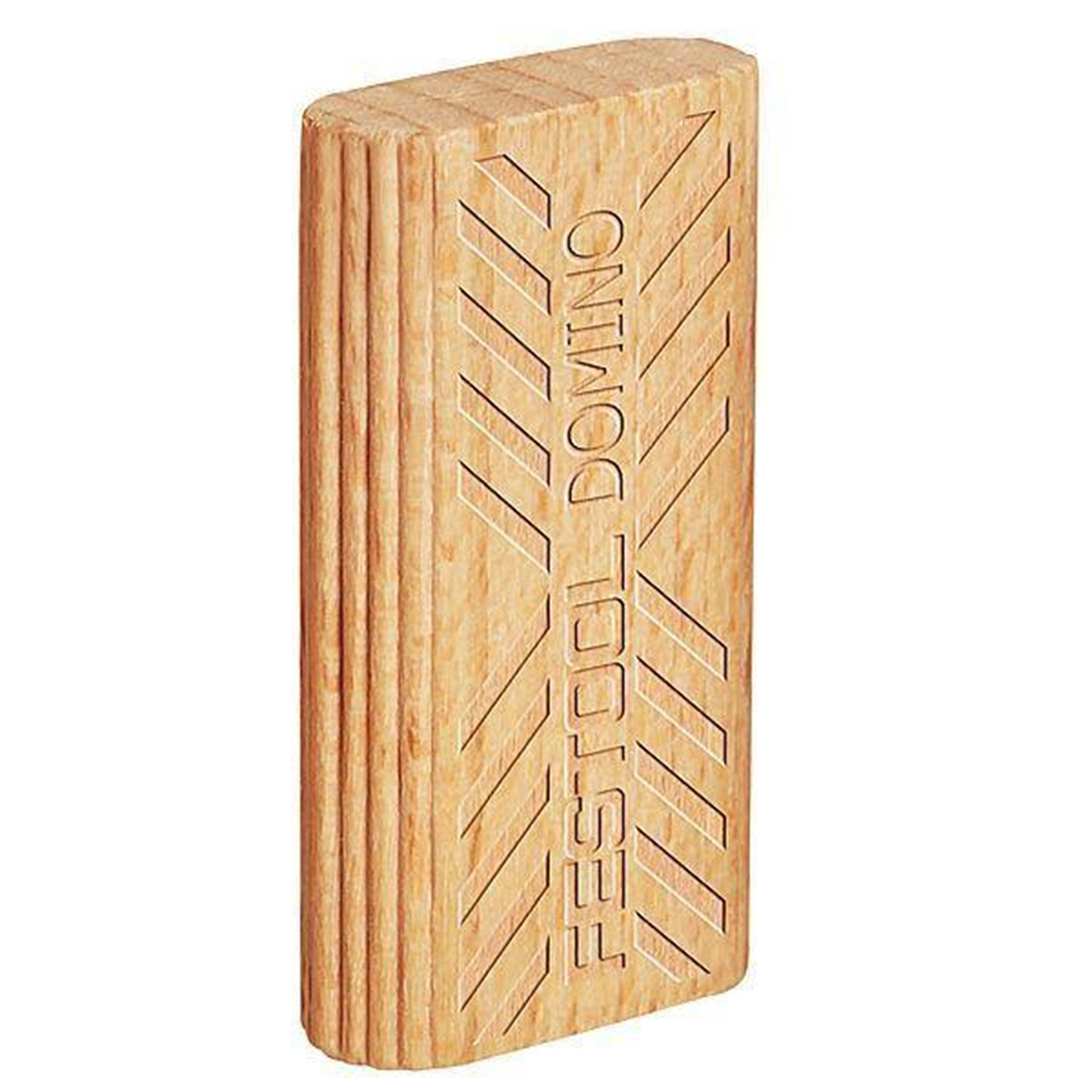 product: Festool Domino Tenons - 8 mm x 22 mm x 40 mm - Beech - 130 Piece shown