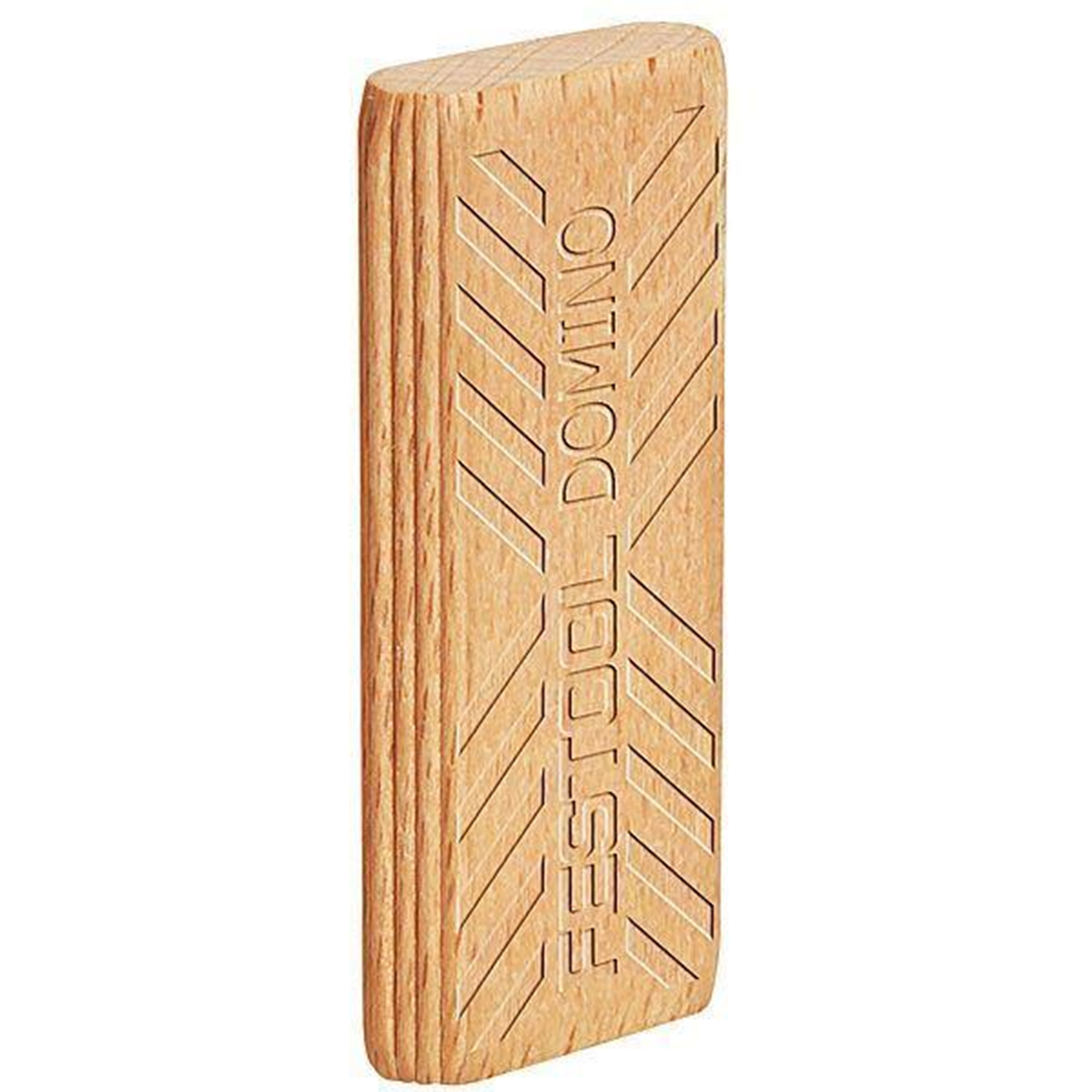 product: Festool Domino Tenons - 8 mm x 22 mm x 50 mm - Beech - 100 Piece shown