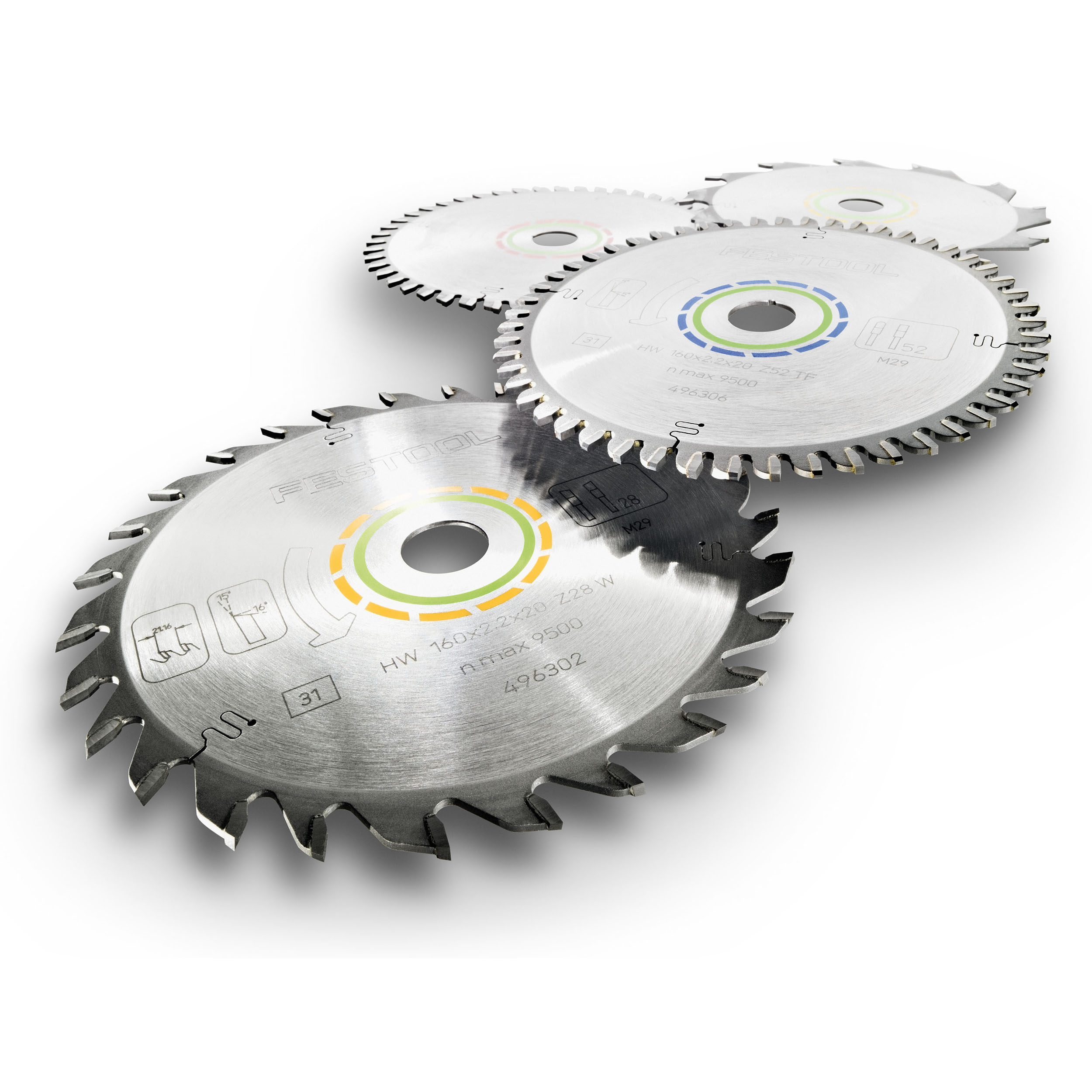 product: Festool TS 75 EQ Universal Circular Saw Blade 36 Tooth shown