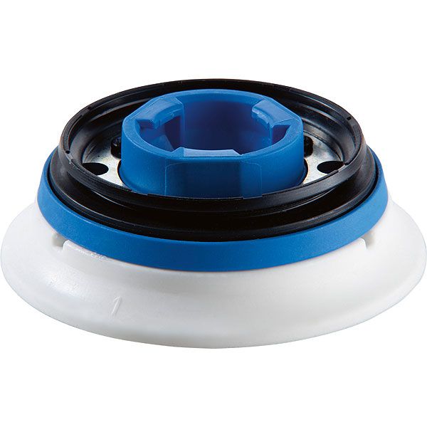 product: Festool Hard Sander Backing Pad for RO 90 DX Sander shown