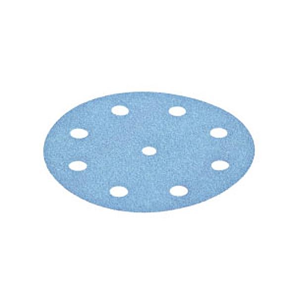 product: Festool Granat D125 Sandpaper Disc, P800, 100 Pack shown