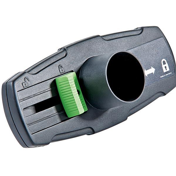 product: Festool CT 36 AC Auto Clean Dust Extractor Blast Gate shown