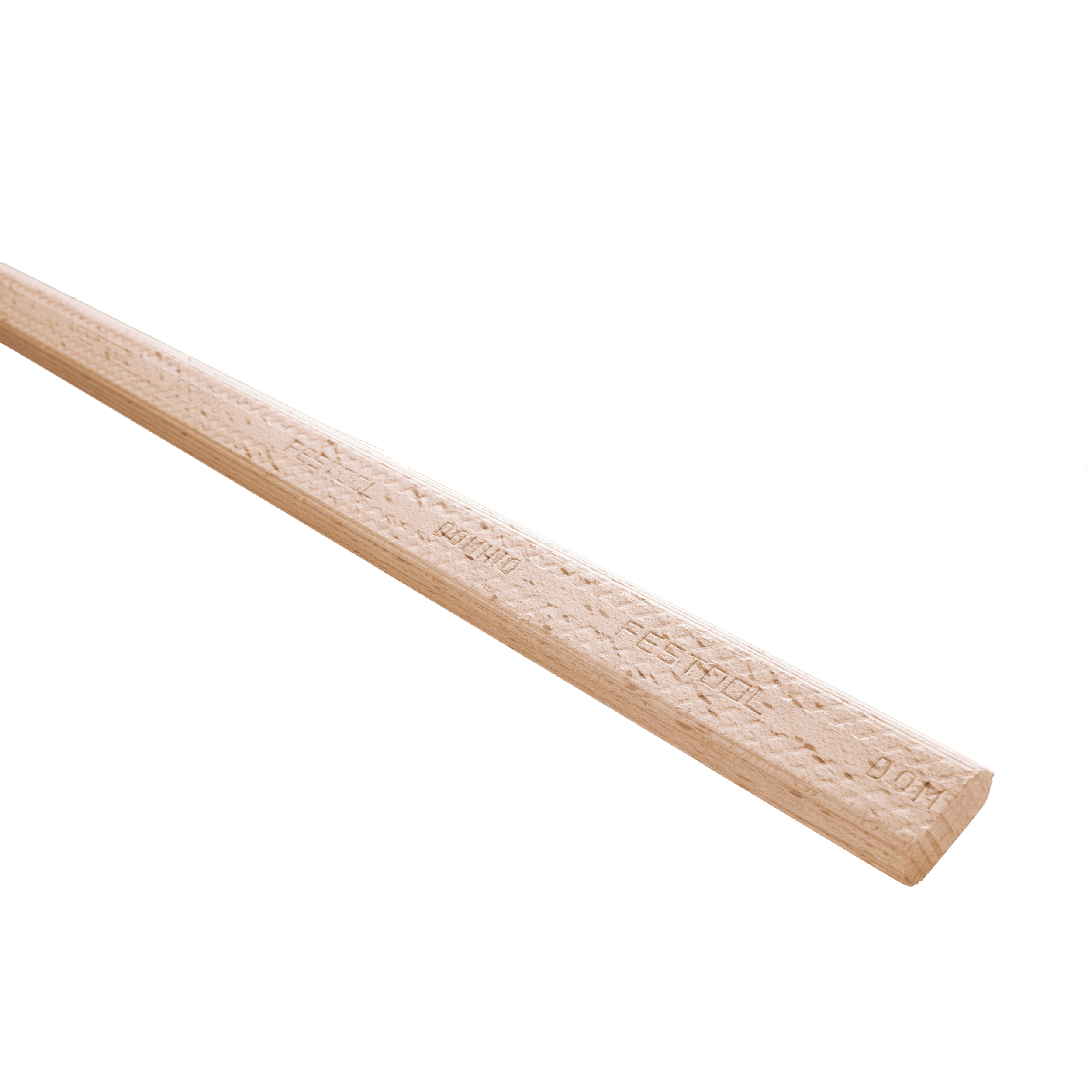 product: Festool XL Beech Dominos, 10 mm x 750 mm, 28 Pieces shown