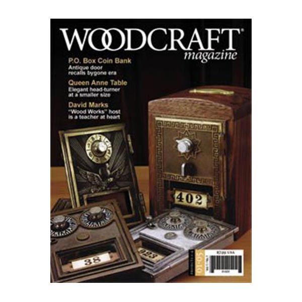 product: Woodcraft Magazine Downloadable Issue 1: December / January 2005 shown