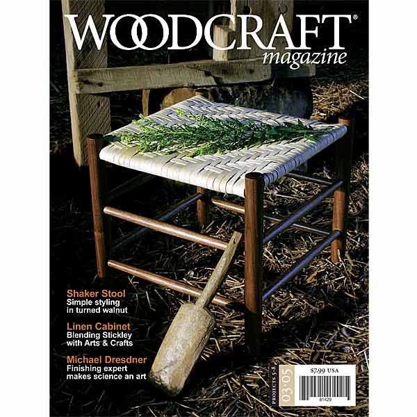 product: Woodcraft Magazine Downloadable Issue 2 February / March 2005 shown
