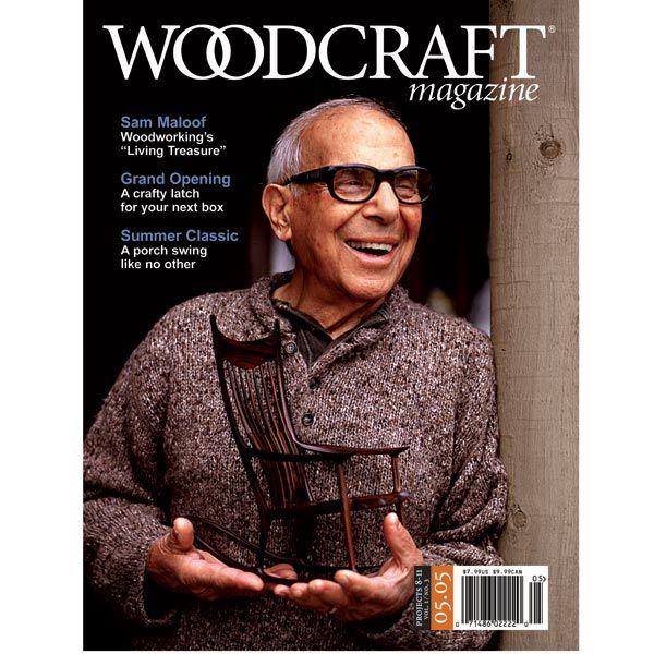 product: Woodcraft Magazine Downloadable Issue 3 - April / May 2005 shown