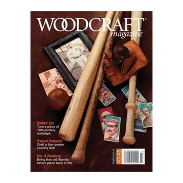product: Woodcraft Magazine Downloadable Issue 4: June / July 2005 shown
