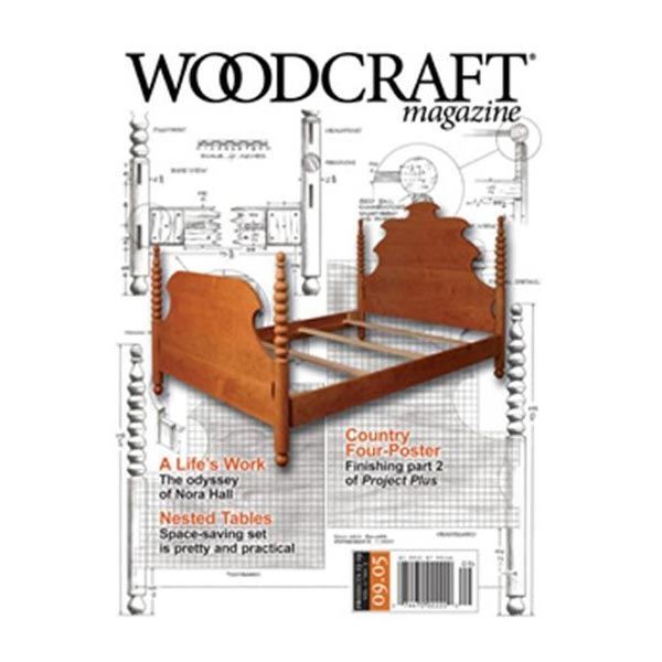 product: Woodcraft Magazine Downloadable Issue 5: August / September 2005 shown