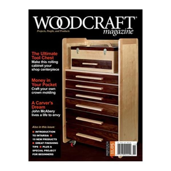 product: Woodcraft Magazine Downloadable Issue 6: October / November 2005 shown
