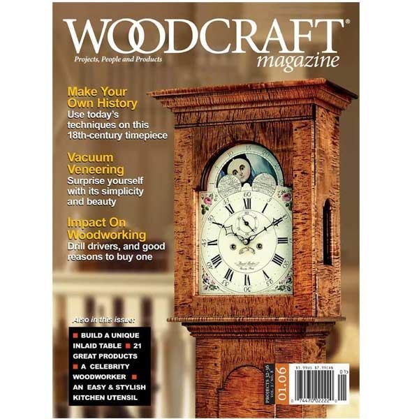 product: Woodcraft Magazine Downloadable Issue 8: December / January 2006 shown