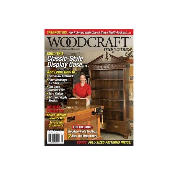 product: Woodcraft Magazine Downloadable Issue 26: Dec 2008/Jan 2009 shown