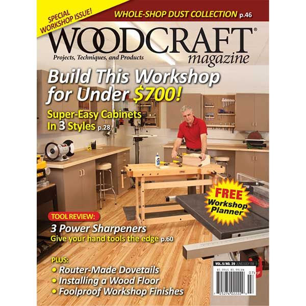 product: Woodcraft Magazine Downloadable Issue 29: June / July 2009 shown
