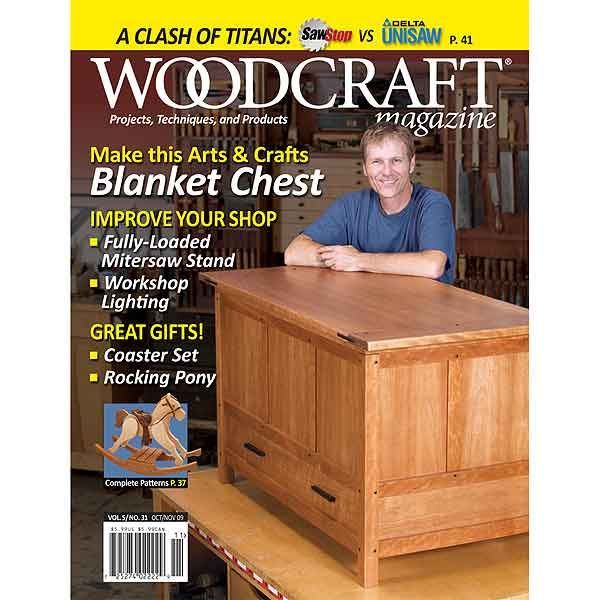 product: Woodcraft Magazine Downloadable Issue 31: October / November 2009 shown