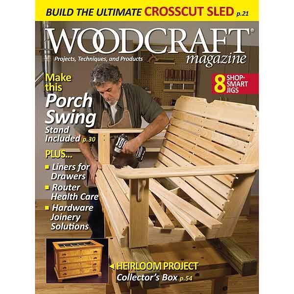 product: Woodcraft Magazine Downloadable Issue 34: April / May 2010 shown