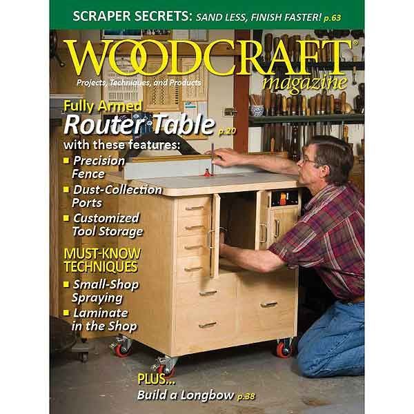 product: Woodcraft Magazine Downloadable Issue 36: August / September 2010 shown