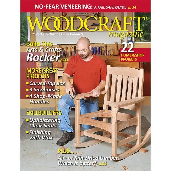 product: Woodcraft Magazine Downloadable Issue 37: October / November 2010 shown
