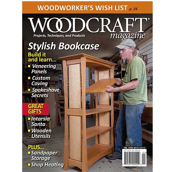 product: Woodcraft Magazine Downloadable Issue 38: December / January 2011 shown