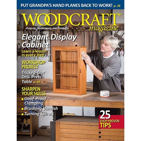 product: Woodcraft Magazine Downloadable Issue 39: February / March 2011 shown