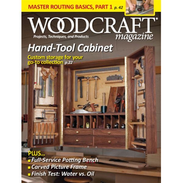 product: Woodcraft Magazine Downloadable Issue 40: April / May 2011 shown