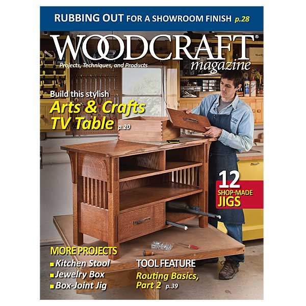 product: Woodcraft Magazine Downloadable Issue 41: June / July 2011 shown