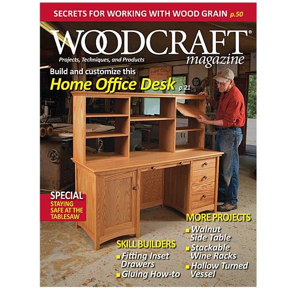 product: Woodcraft Magazine Downloadable Issue 42: August / September 2011 shown