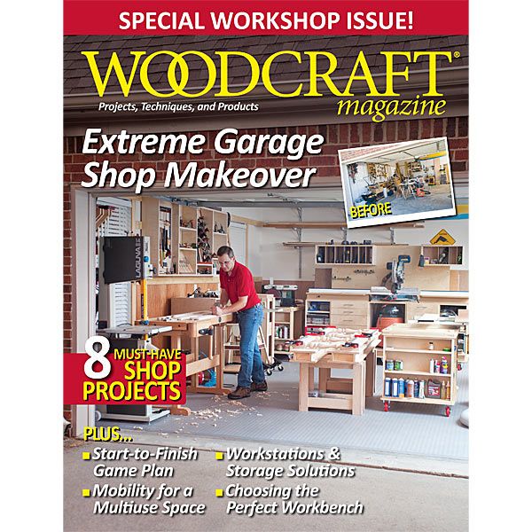 product: Woodcraft Magazine Downloadable Issue 43: October / November 2011 shown