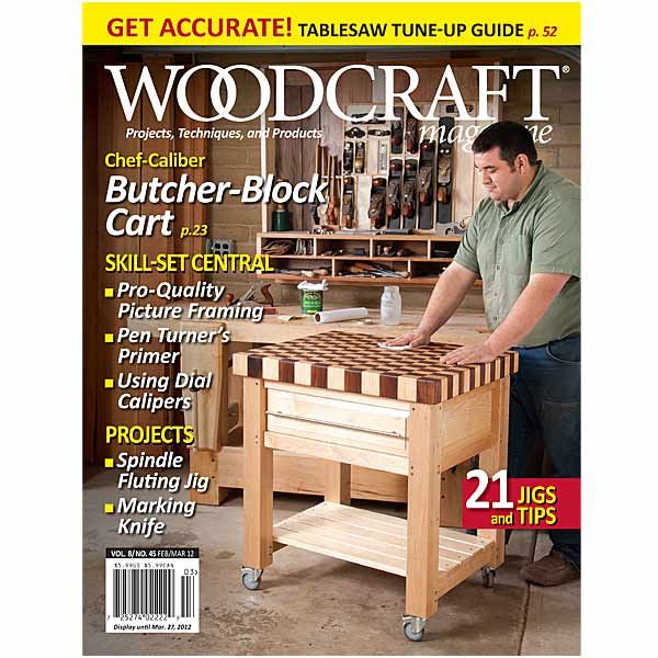 product: Woodcraft Magazine Downloadable Issue 45: February / March 2012 shown