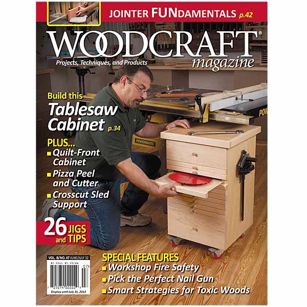 product: Woodcraft Magazine Downloadable Issue 47: June / July 2012 shown