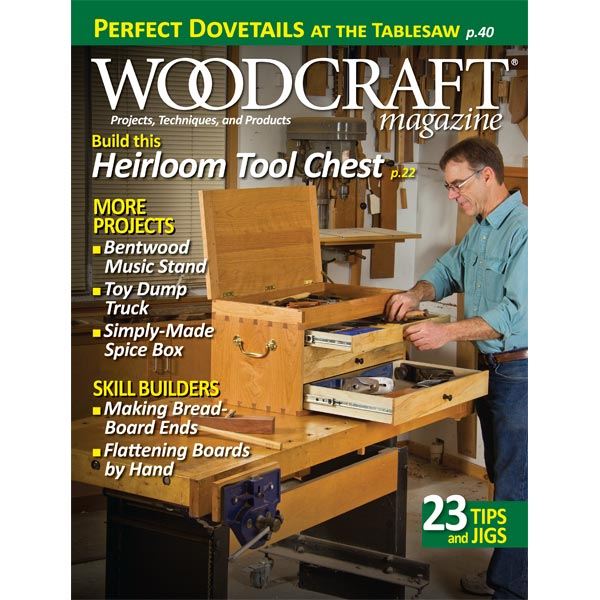 product: Woodcraft Magazine Downloadable Issue 51 February / March 2013 shown