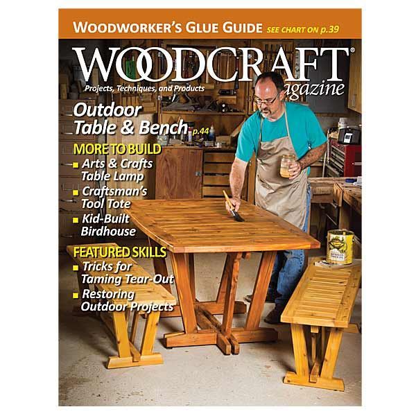 product: Woodcraft Magazine Downloadable Issue 52 -  April / May 2013 shown