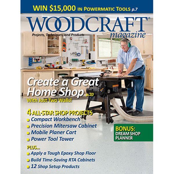 product: Woodcraft Magazine Downloadable Issue 54 - August / September 2013 shown