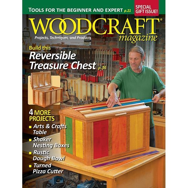 product: Woodcraft Magazine Downloadable Issue 56: December / January 2014 shown