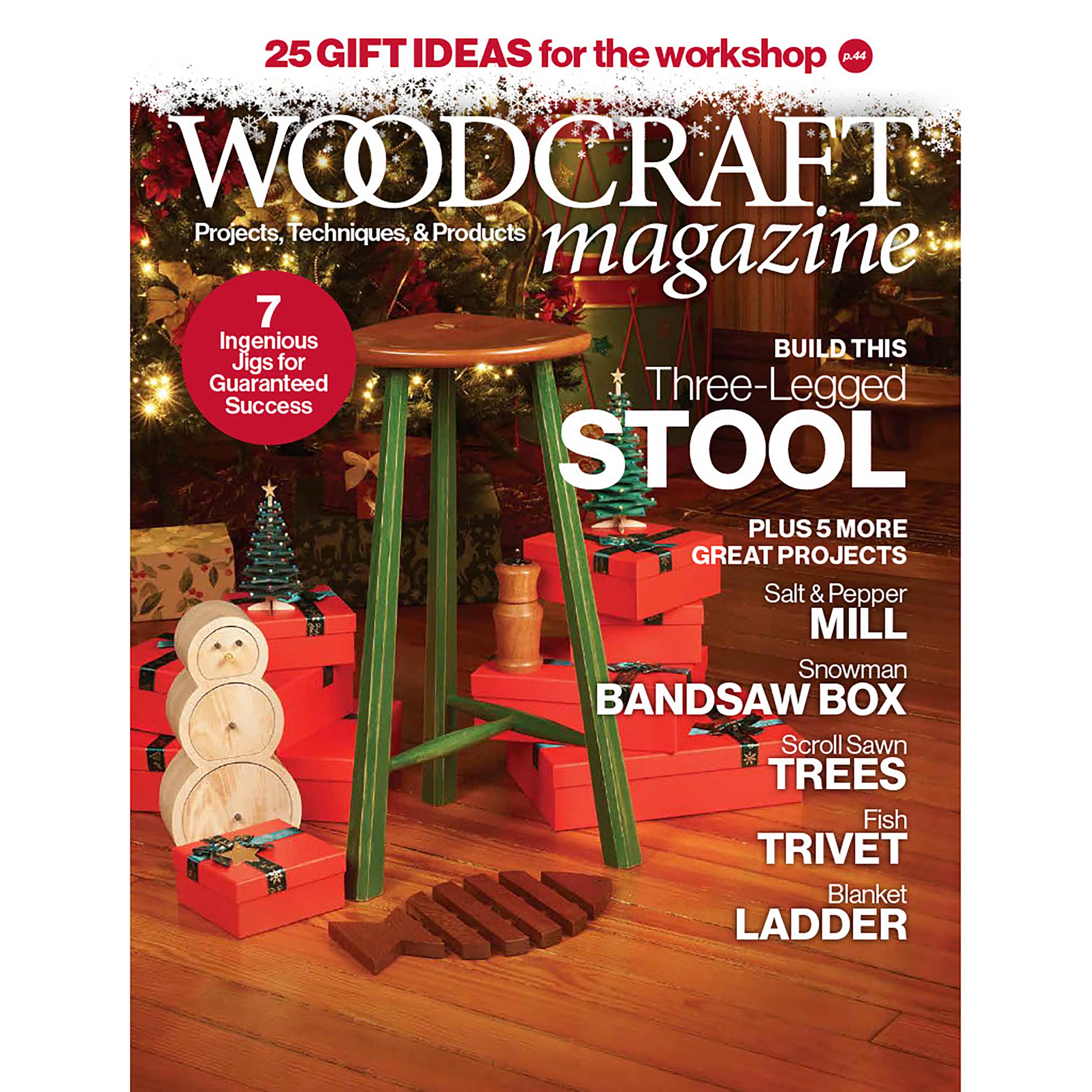 Woodcraft Magazine Issue 116  DecemberJanuary 2024