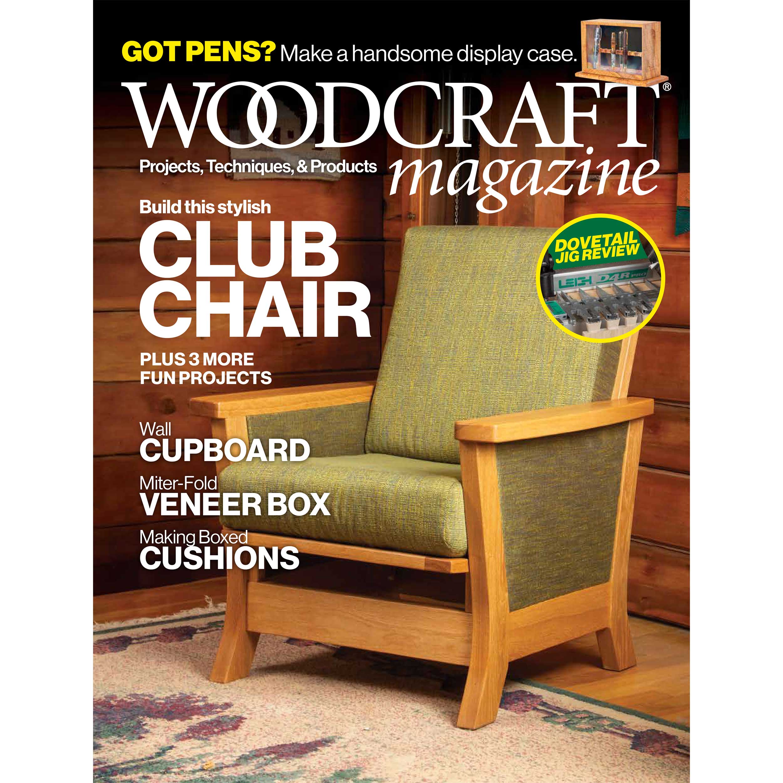 Woodcraft Magazine Issue 117  FebruaryMarch 2024