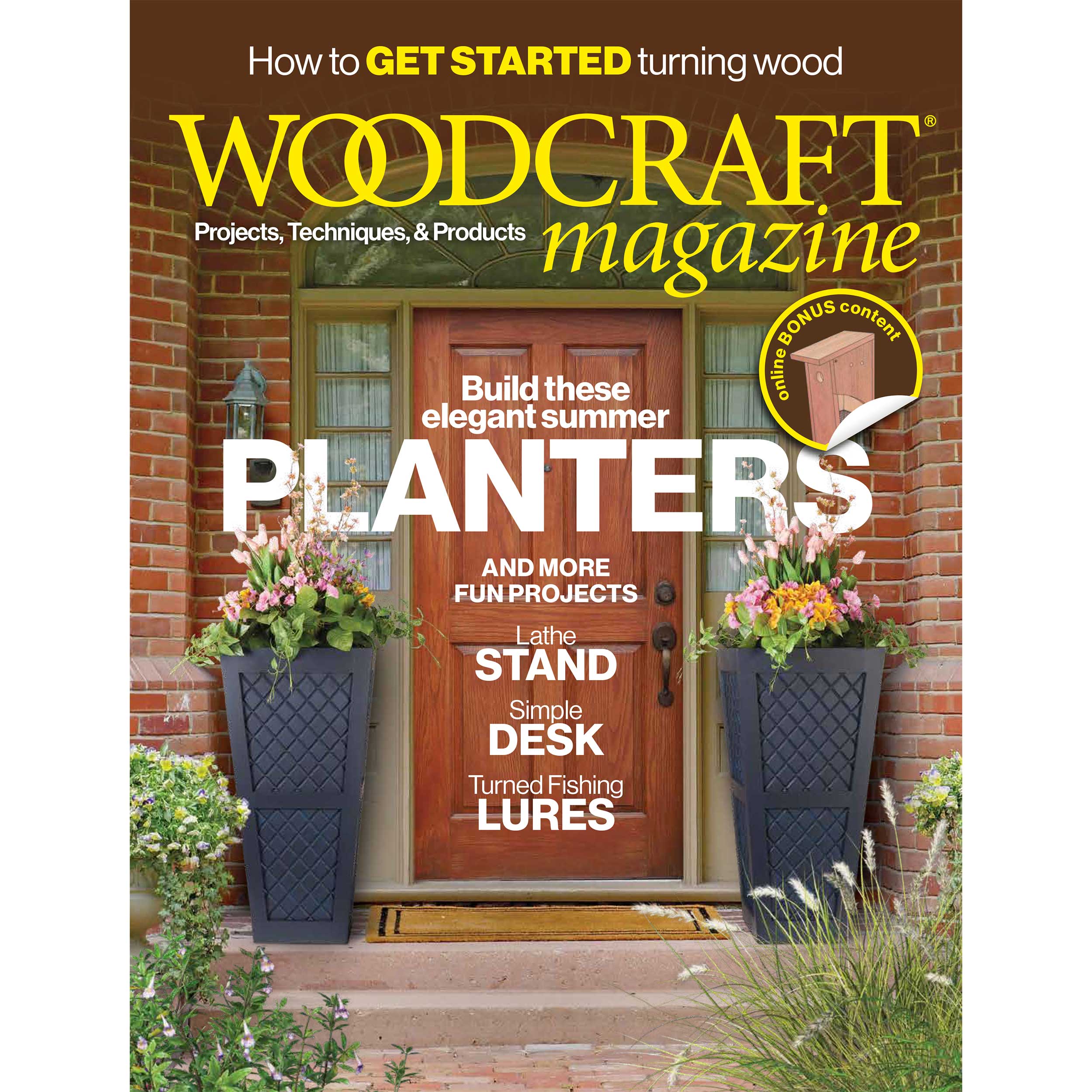 Woodcraft Magazine Issue 118  AprilMay 2024