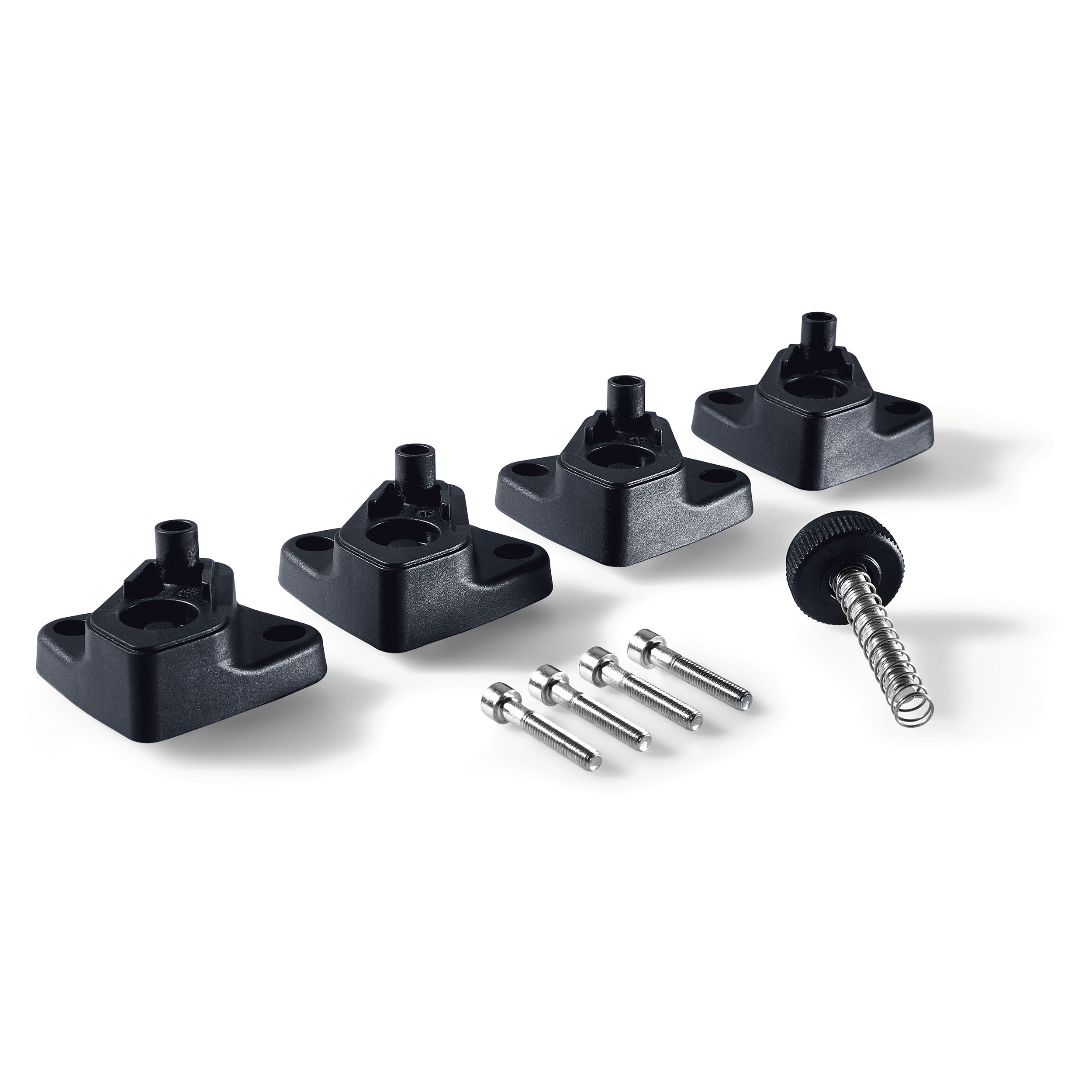 product: Festool Elevation Feet A-SYS-KS 60 for KSC 60 Cordless Miter Saw shown