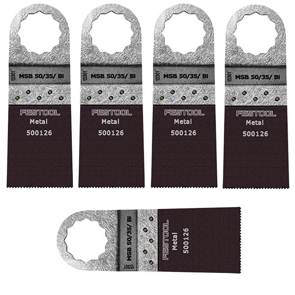 product: Festool Metal Saw Blade Vecturo MSB 50/35/Bi 5 Pack shown