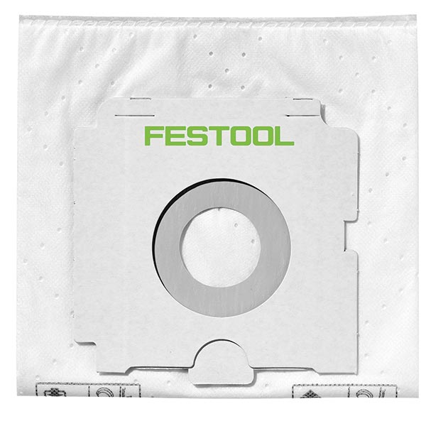 product: Festool CT SYS Filter Bags - 5 Pack shown
