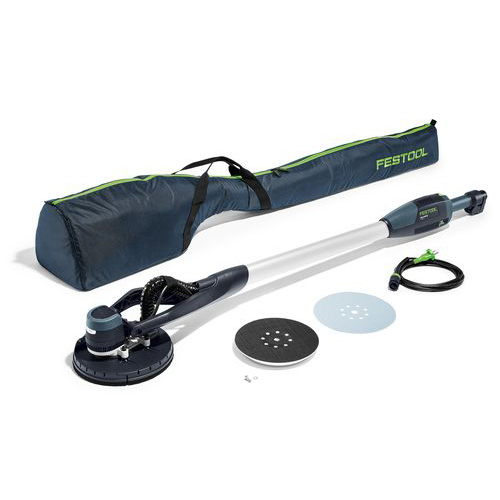 product: Festool PLANEX Drywall Sander LHS-E 225 EQ shown